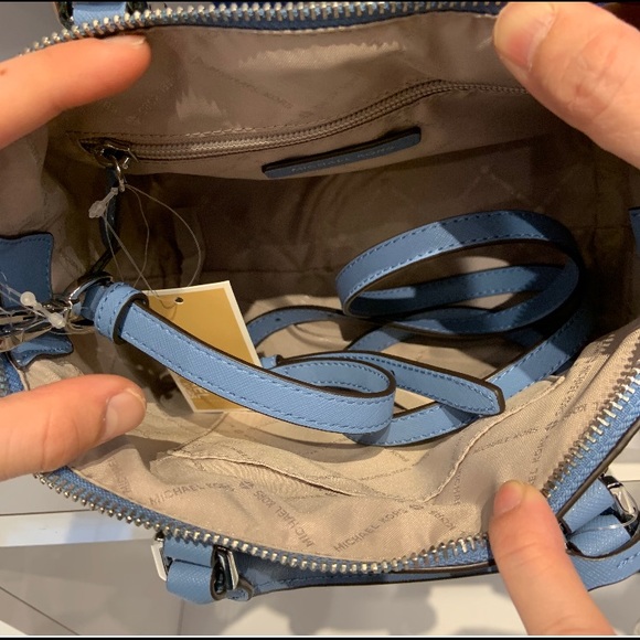 💕NEW💕 MICHAEL KORS SATCHEL (MD SIZE) - Picture 7 of 7